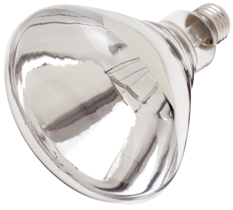 Satco S4885 Light Bulb, Clear Heat