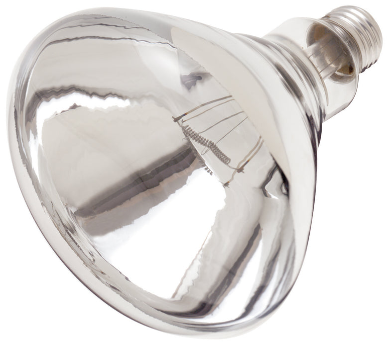 Satco S4885 Light Bulb, Clear Heat