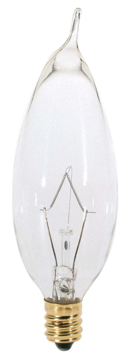 Satco S4988 Light Bulb, Clear