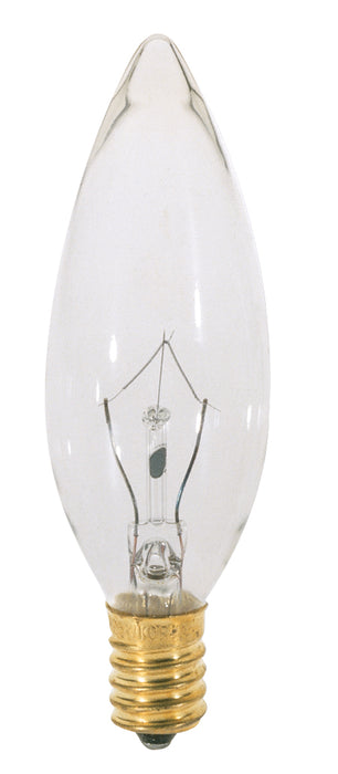Satco S4994 Light Bulb, Clear