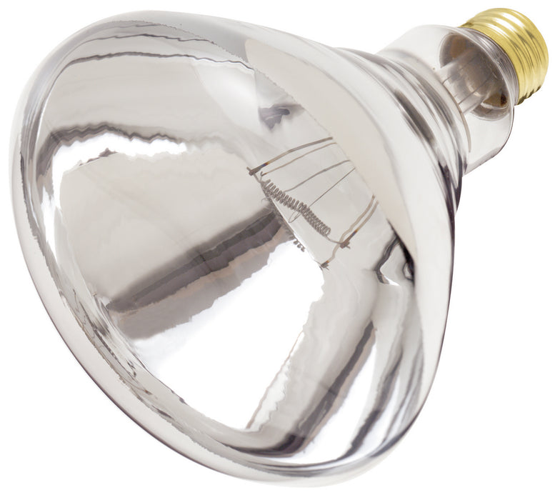 Satco S4999 Light Bulb, Clear Heat