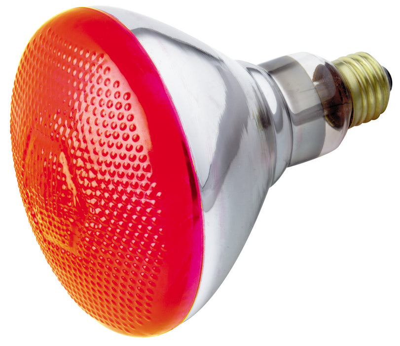 Satco S5002 Light Bulb, Red