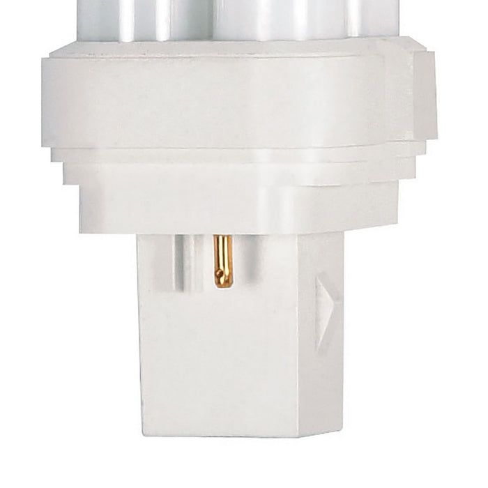 Satco S6020 Light Bulb, Gloss White
