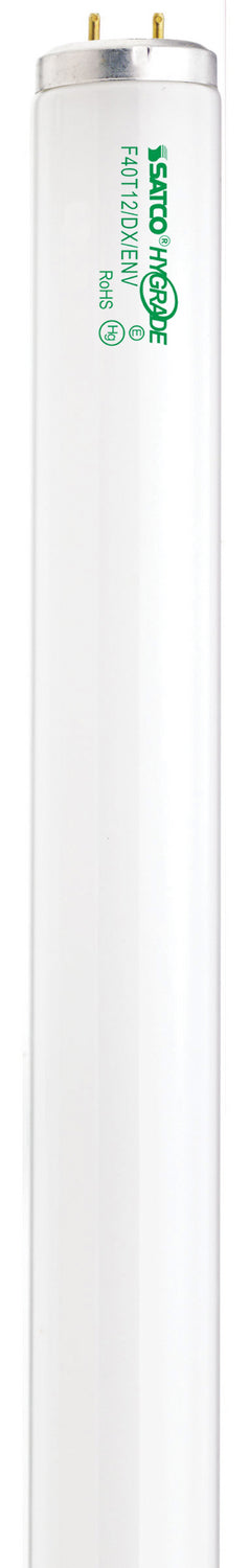 Satco S6638 Light Bulb, Gloss White