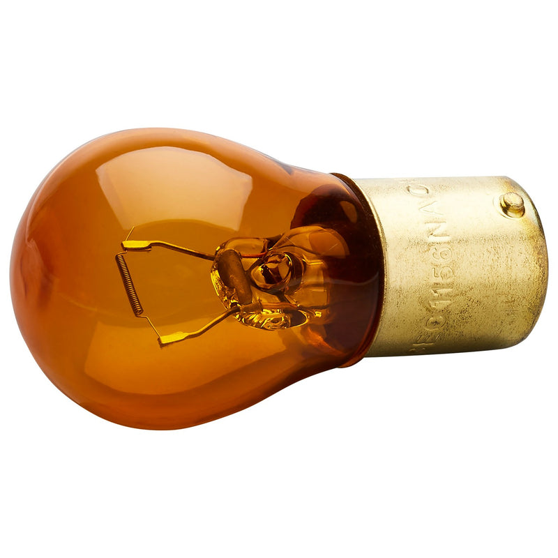 Satco S6896 Light Bulb, Transparent Amber