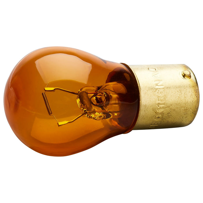 Satco S6896 Light Bulb, Transparent Amber