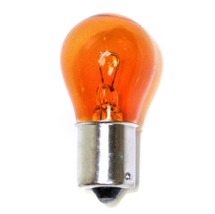 Satco S6896 Light Bulb, Transparent Amber