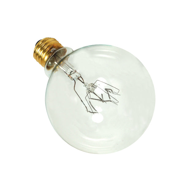 Satco S7005 Light Bulb, Clear