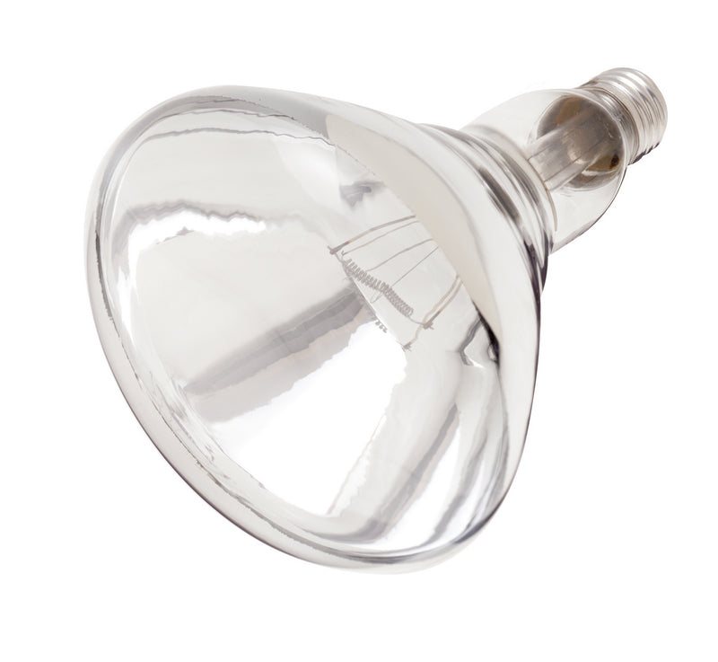 Satco S7012 Light Bulb, Clear Heat