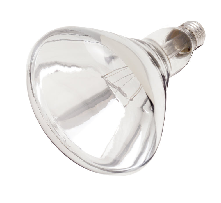 Satco S7012 Light Bulb, Clear Heat