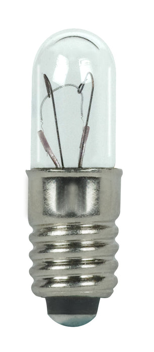 Satco S7124 Light Bulb, Clear