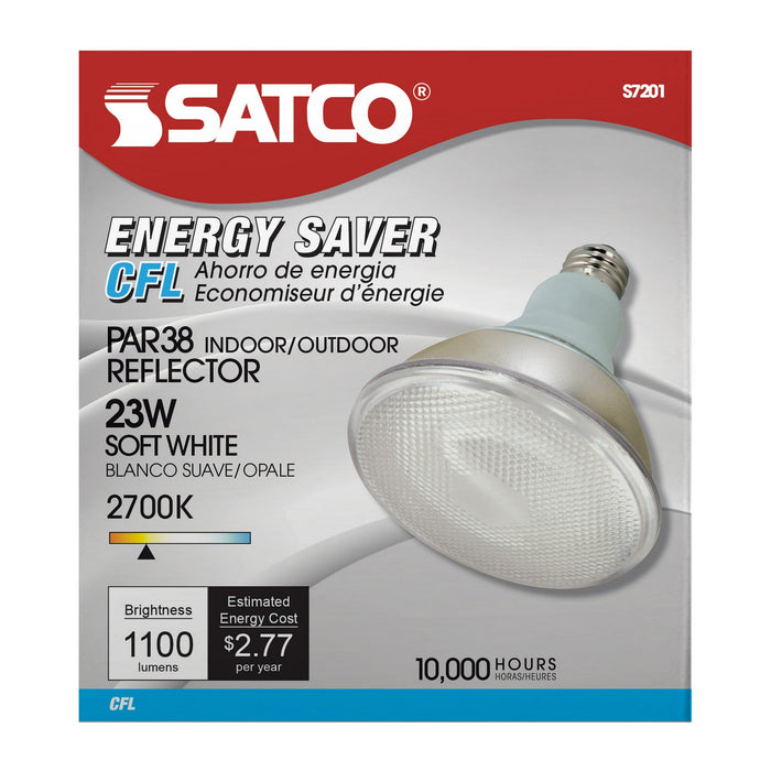 Satco S7201 Light Bulb, Clear