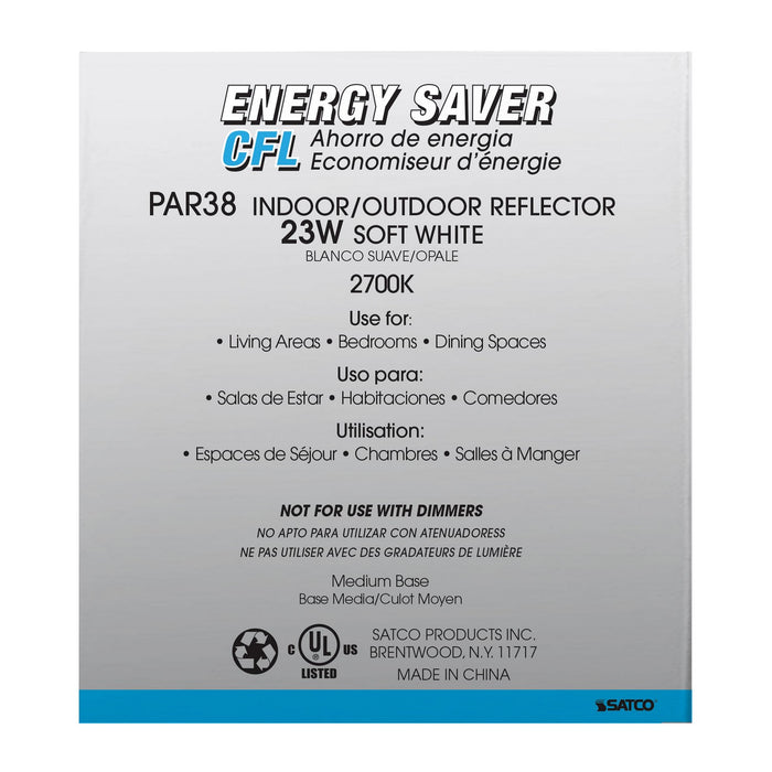 Satco S7201 Light Bulb, Clear