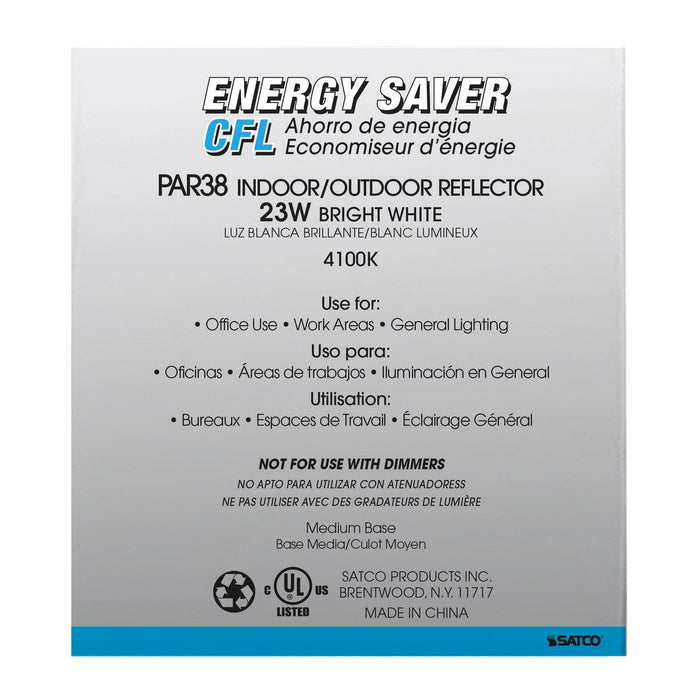 Satco S7202 Light Bulb, Clear