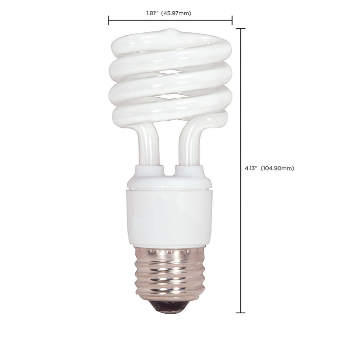 Satco S7217 Light Bulb, White