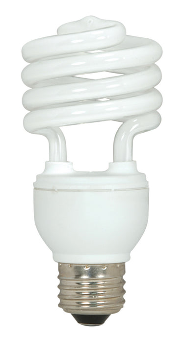 Satco S7226 Light Bulb, Gloss White