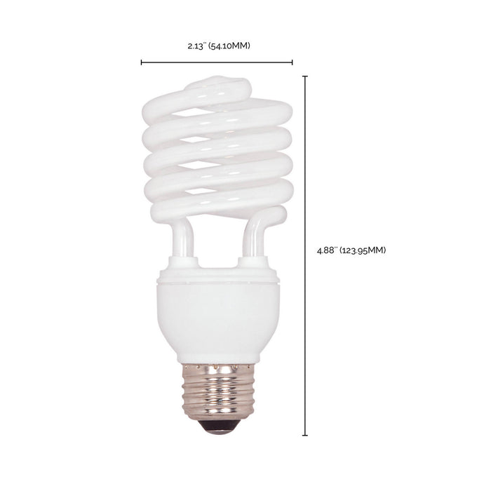 Satco S7227 Light Bulb, Gloss White