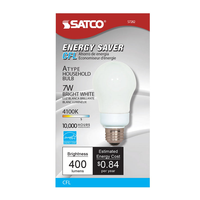 Satco S7282 Light Bulb, White
