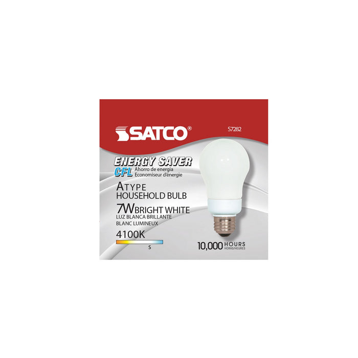 Satco S7282 Light Bulb, White