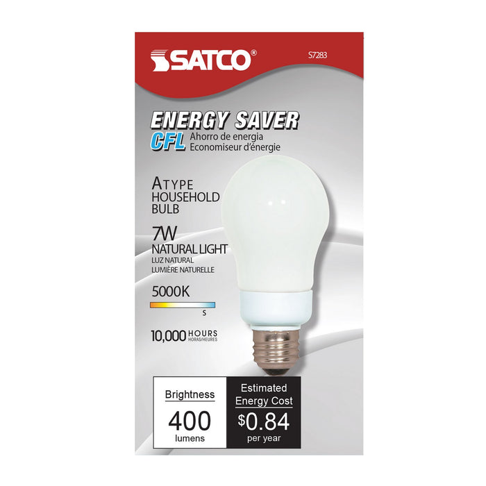 Satco S7283 Light Bulb, White