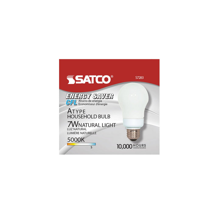 Satco S7283 Light Bulb, White