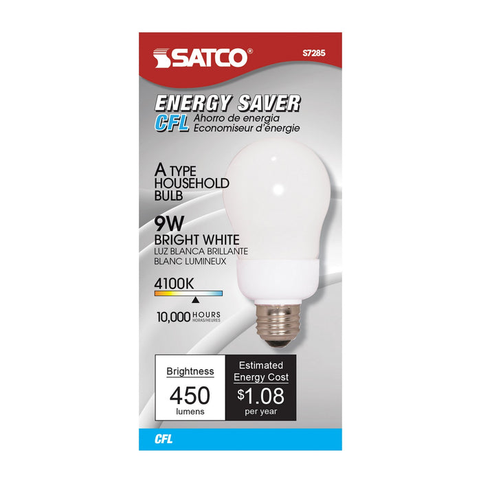 Satco S7285 Light Bulb, White