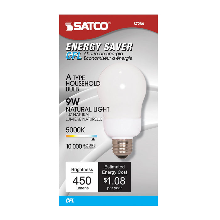 Satco S7286 Light Bulb, White