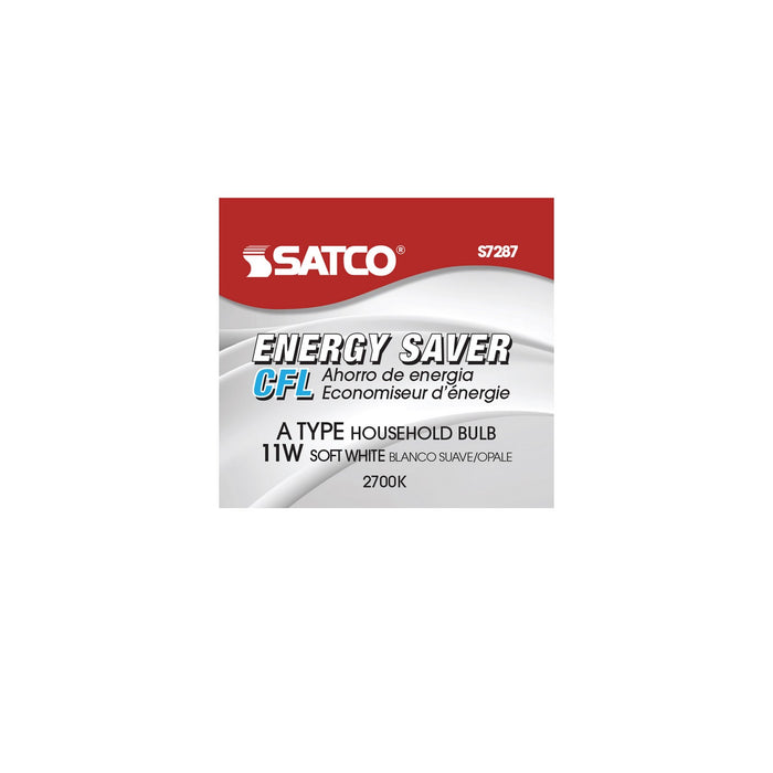 Satco S7287 Light Bulb, White