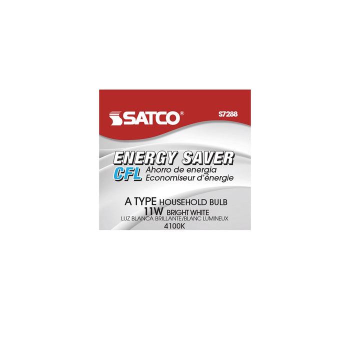 Satco S7288 Light Bulb, White