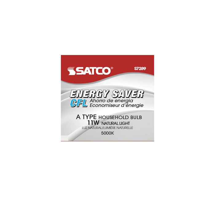 Satco S7289 Light Bulb, White