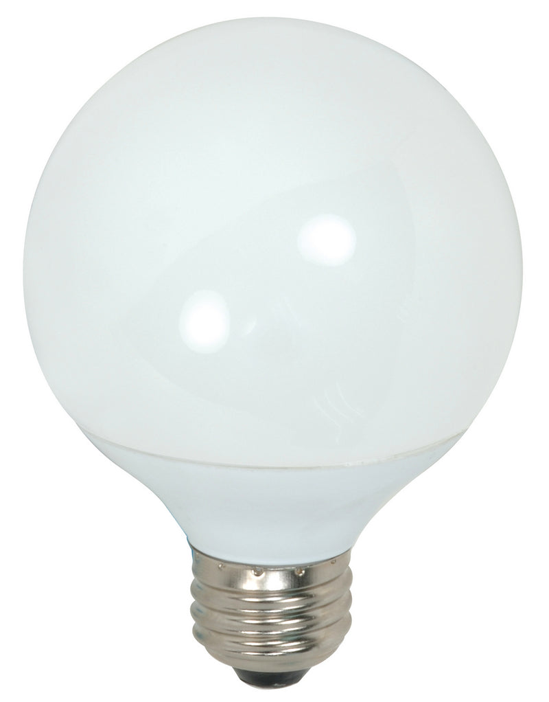 Satco S7301 Light Bulb, White