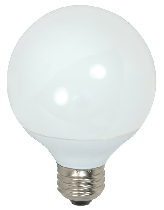 Satco S7303 Light Bulb, White