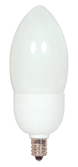 Satco S7313 Light Bulb, White