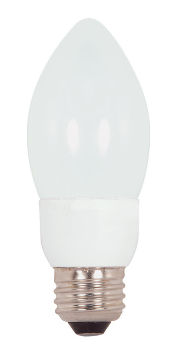 Satco S7315 Light Bulb, White