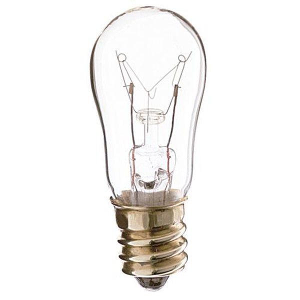 Satco S7812 Light Bulb, Clear