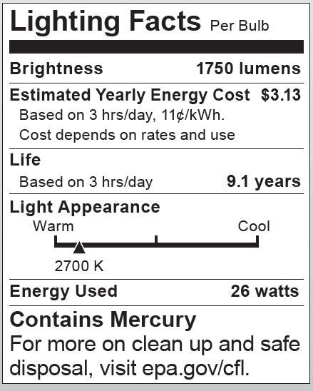 Satco S8207 Light Bulb, White