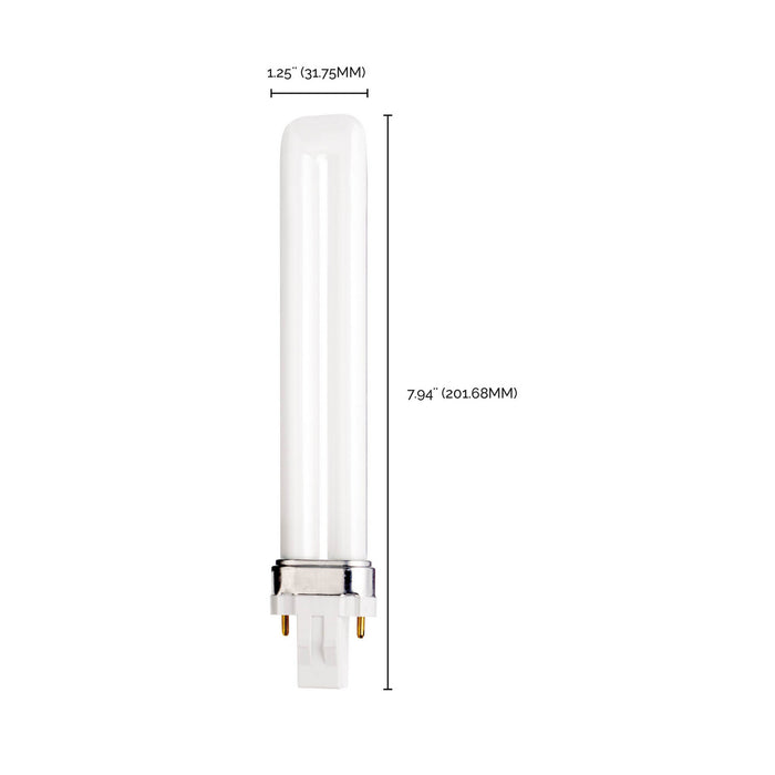 Satco S8311 Light Bulb, White