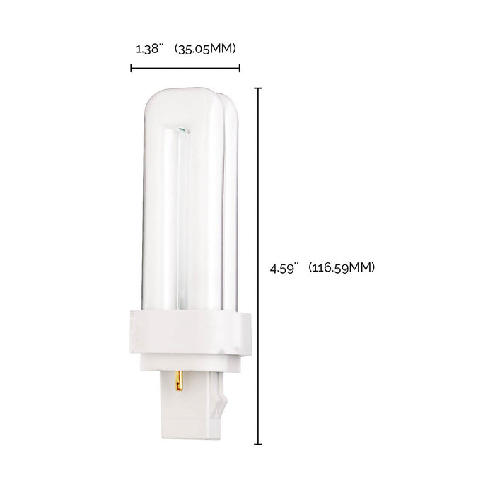 Satco S8317 Light Bulb, White