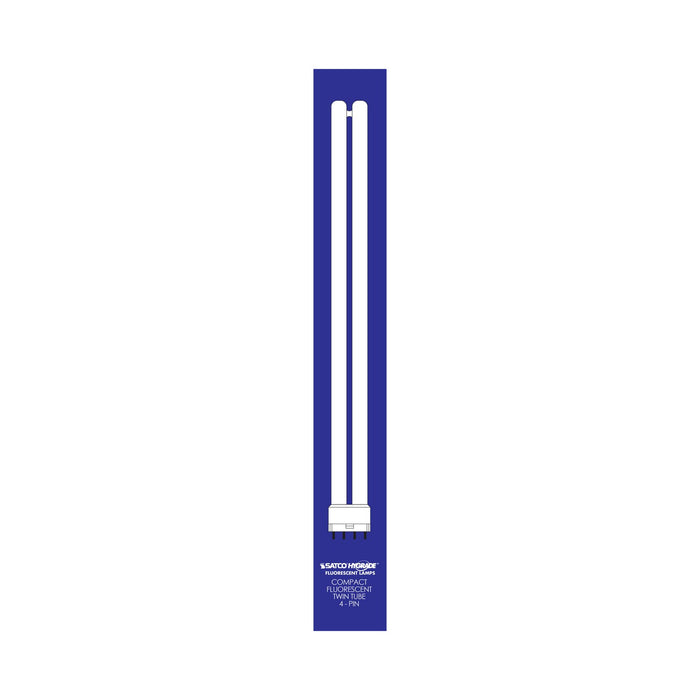Satco S8661 Light Bulb, White