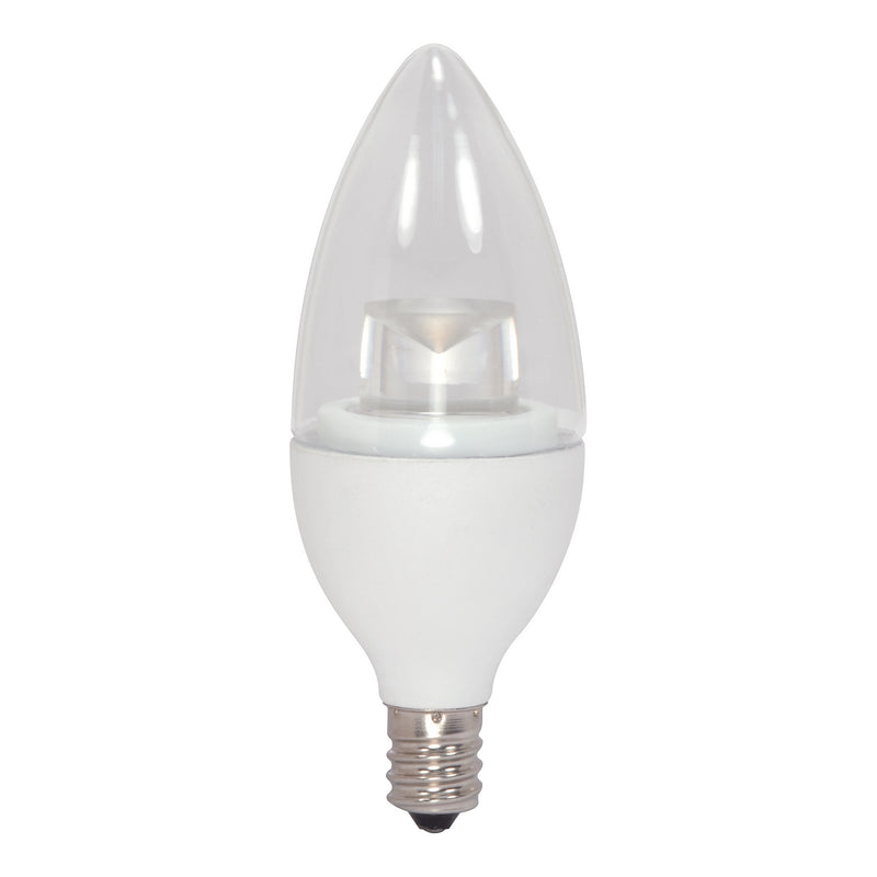 Satco S8951 Light Bulb, Clear