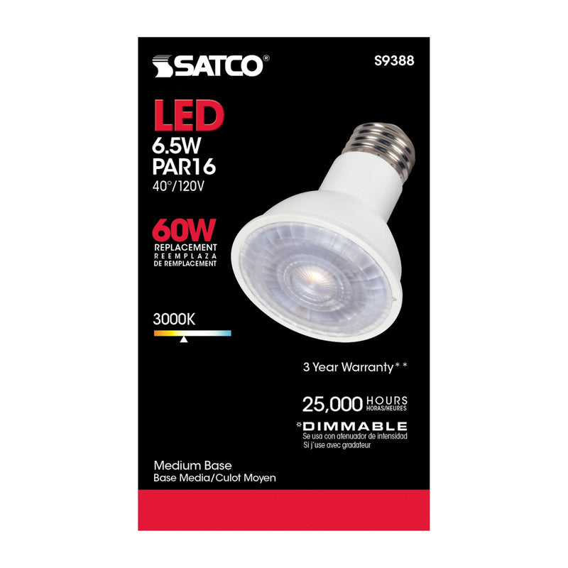 Satco S9388 Light Bulb, Clear