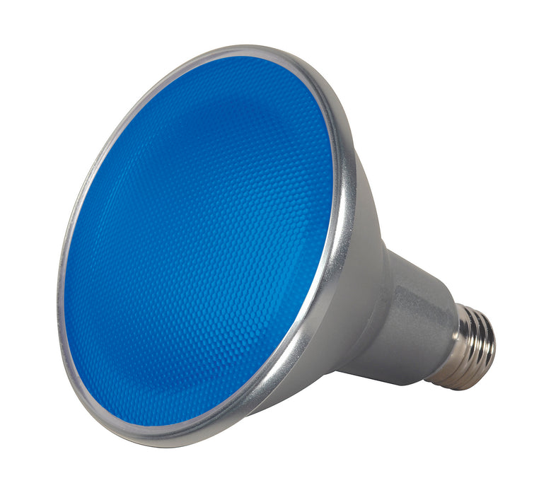 Satco S9482 Light Bulb, Blue