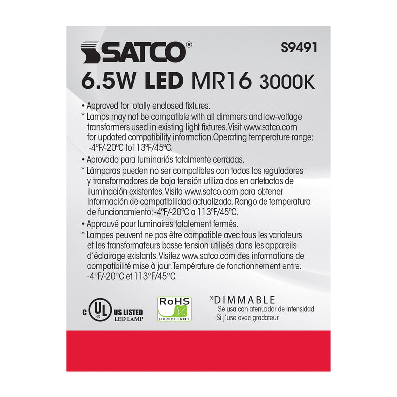 Satco S9491 Light Bulb, Gray