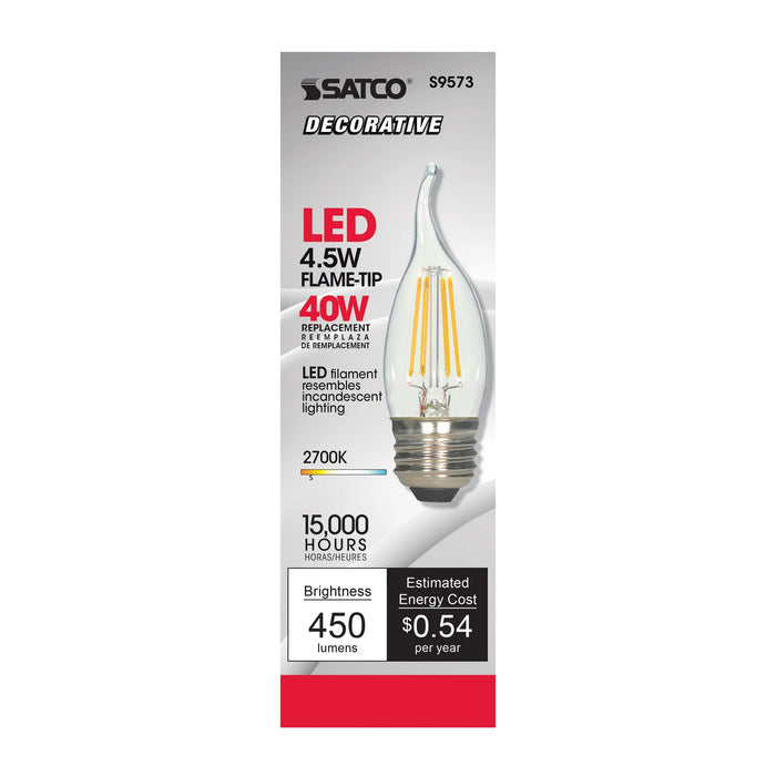 Satco S9573 Light Bulb, Clear