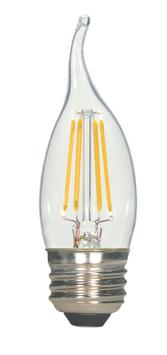 Satco S9573 Light Bulb, Clear