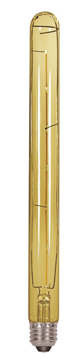 Satco S9588 Light Bulb, Transparent Amber