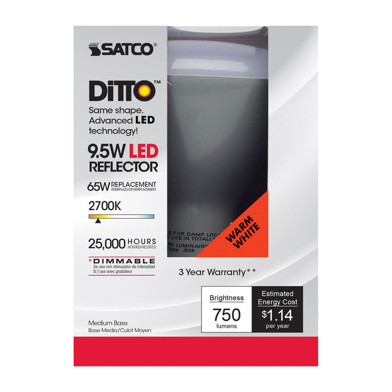 Satco S9620 Light Bulb, Frost