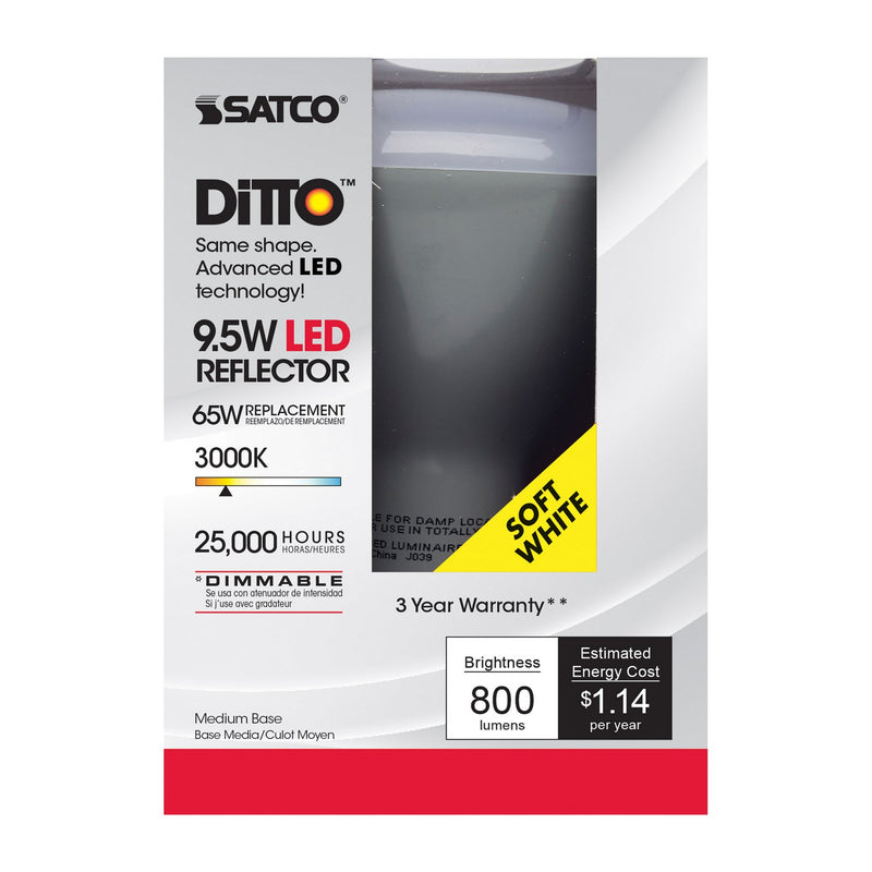 Satco S9621 Light Bulb, Frost