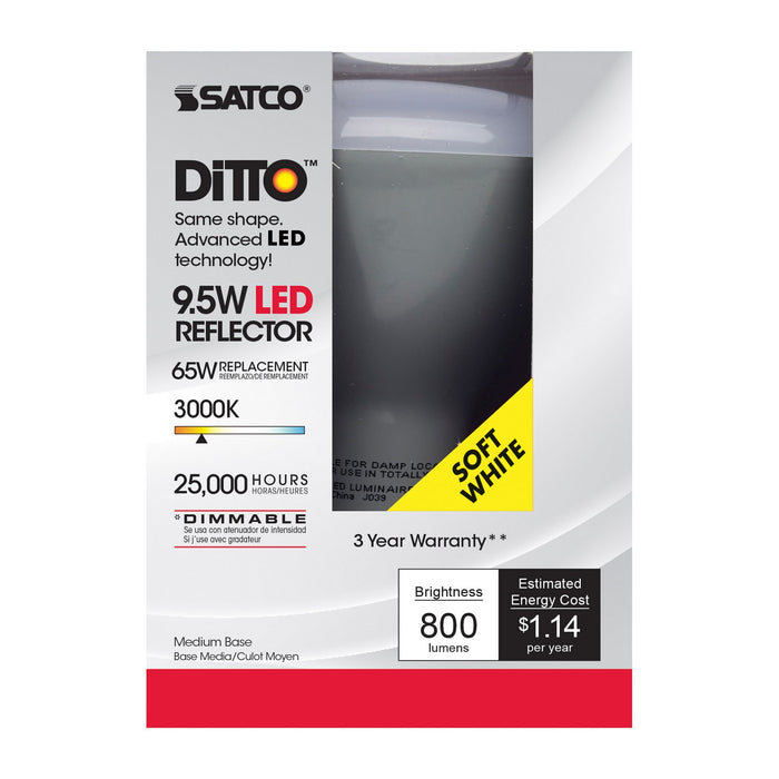 Satco S9621 Light Bulb, Frost