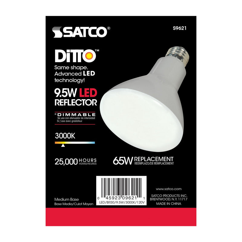 Satco S9621 Light Bulb, Frost